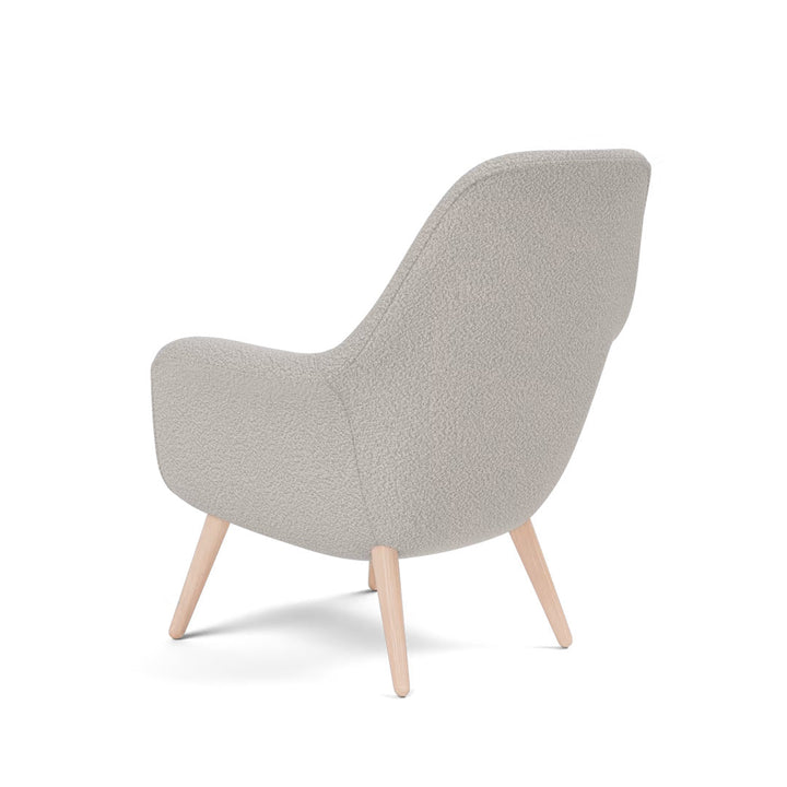 Swoon Lounge Chair - Petit - Fabric Shell - ökenhem