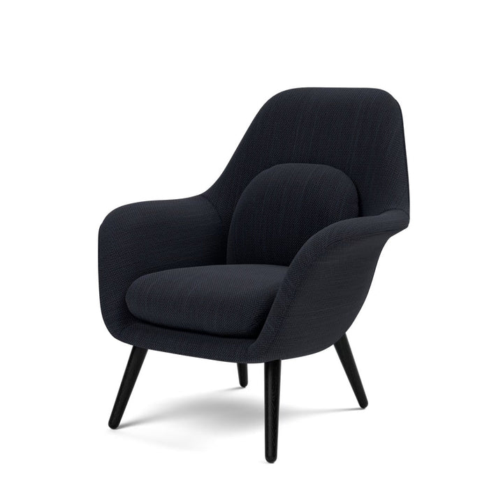 Swoon Lounge Chair - Petit - Fabric Shell - ökenhem