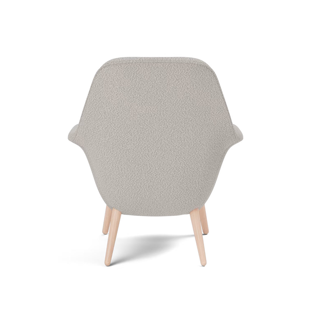 Swoon Lounge Chair - Petit - Fabric Shell - ökenhem