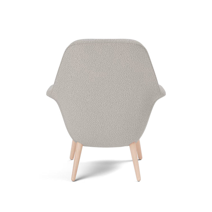 Swoon Lounge Chair - Petit - Fabric Shell - ökenhem