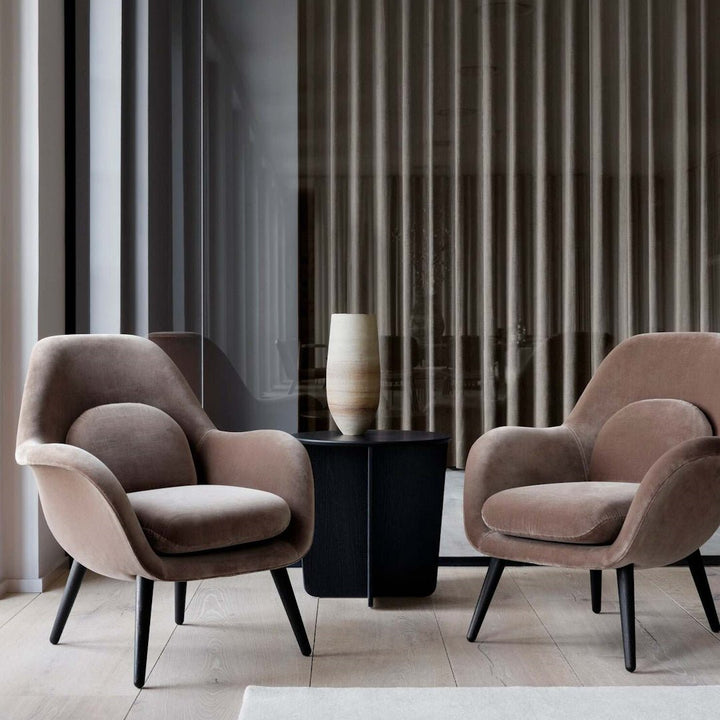 Swoon Lounge Chair - Petit - Fabric Shell - ökenhem