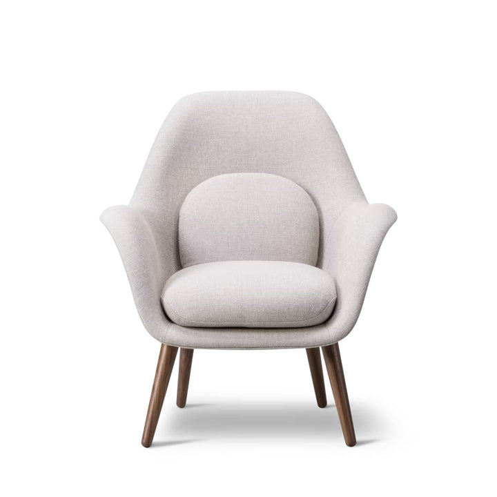 Swoon Lounge Chair - Petit - Fabric Shell - ökenhem