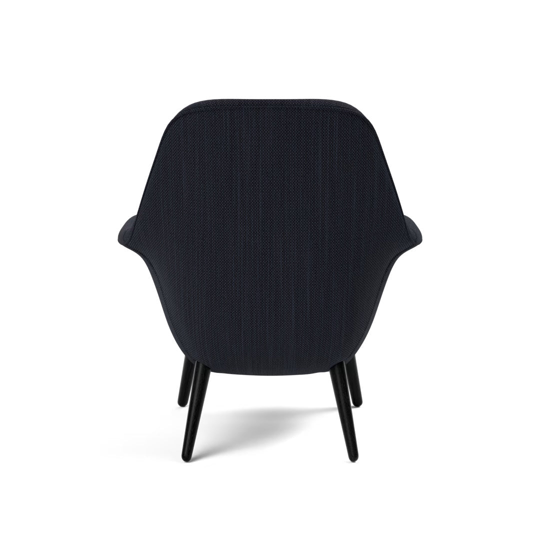 Swoon Lounge Chair - Petit - Fabric Shell - ökenhem