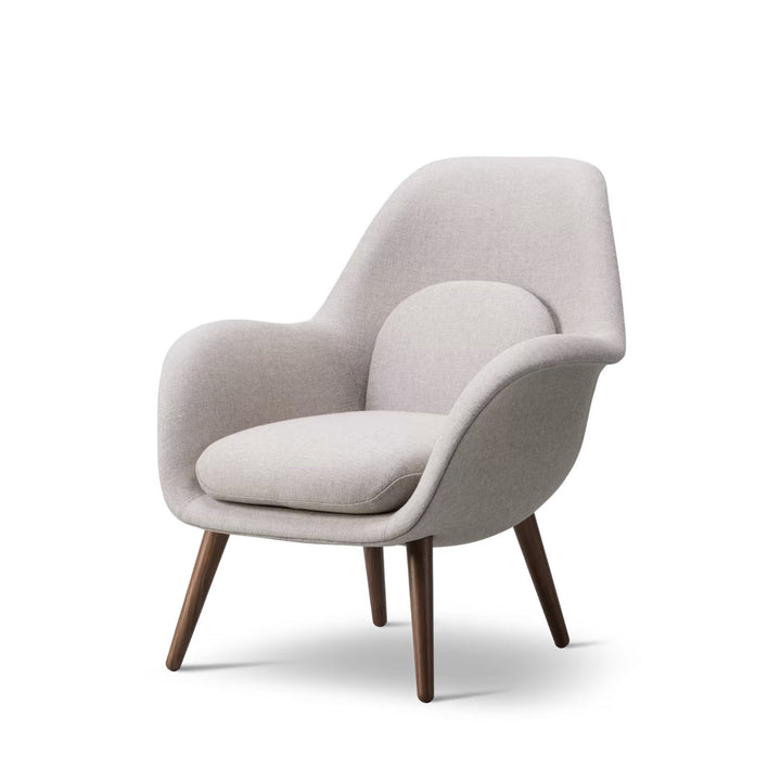 Swoon Lounge Chair - Petit - Fabric Shell - ökenhem