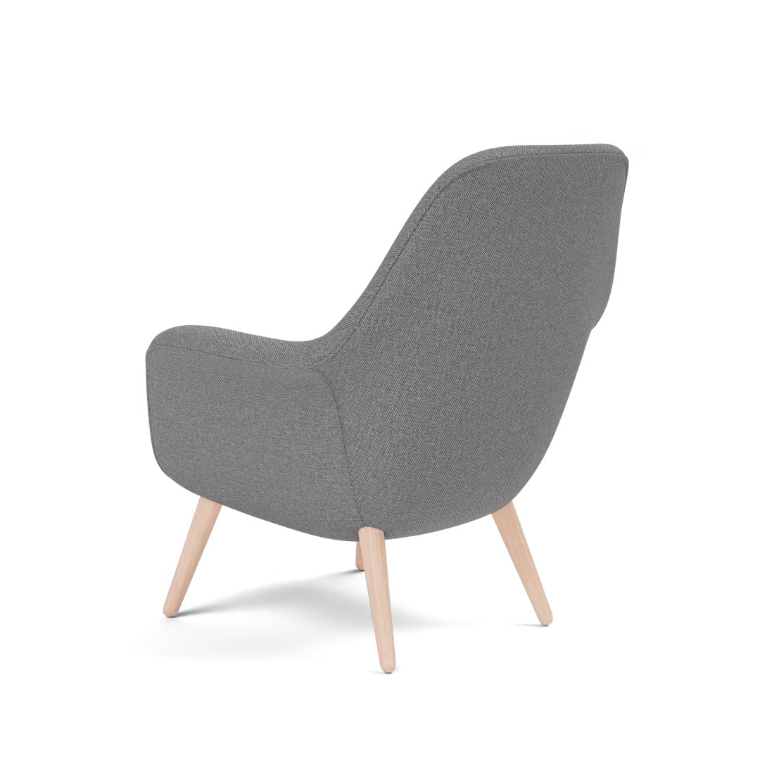 Swoon Lounge Chair - Petit - Fabric Shell - ökenhem