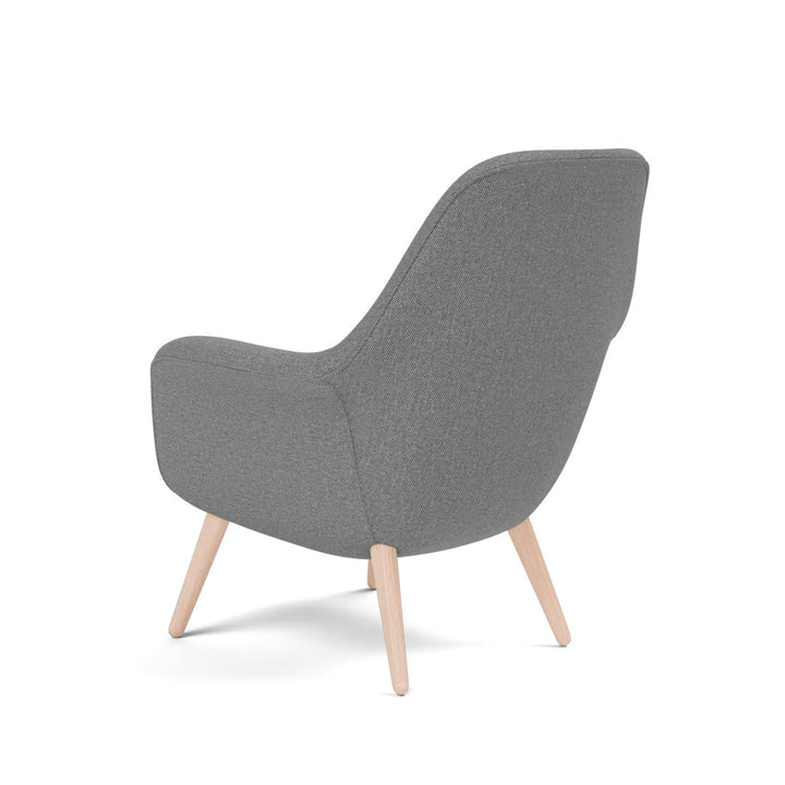 Swoon Lounge Chair - Petit - Fabric Shell - ökenhem