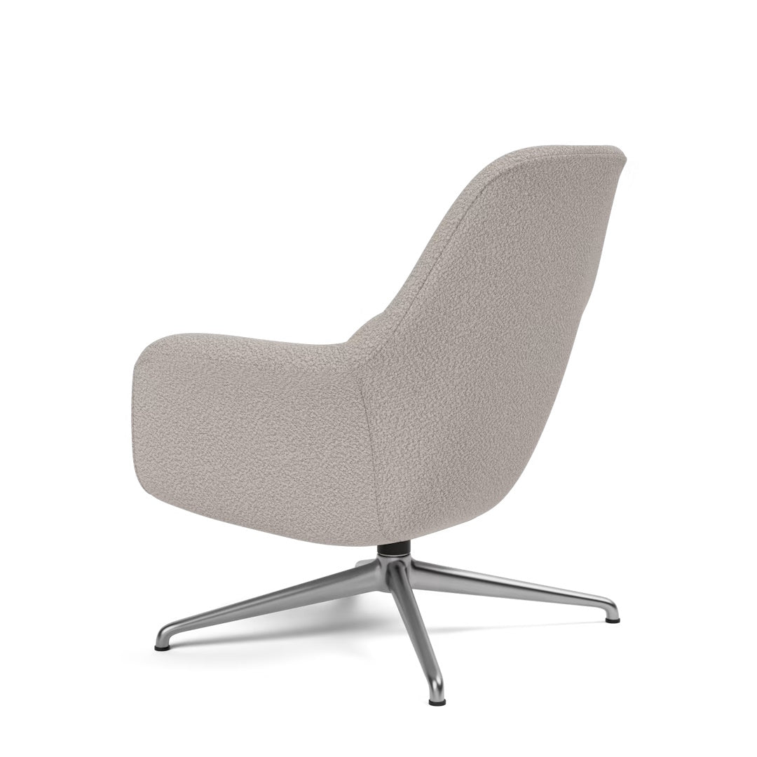 Swoon Lounge Swivel Chair - Petit - Fabric Shell - ökenhem