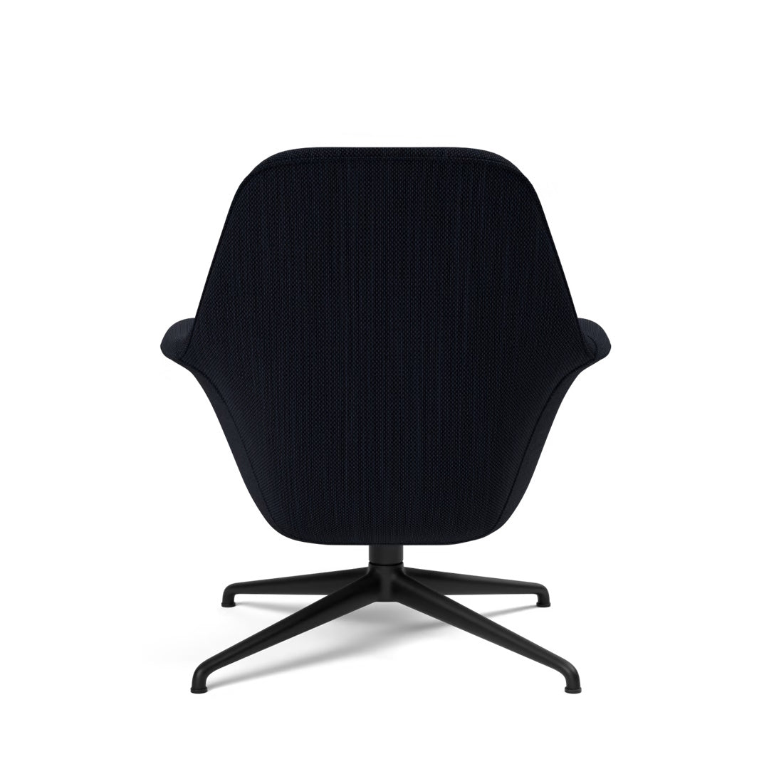 Swoon Lounge Swivel Chair - Petit - Fabric Shell - ökenhem