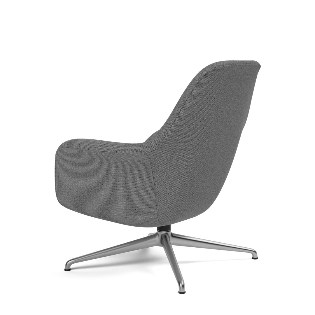 Swoon Lounge Swivel Chair - Petit - Fabric Shell - ökenhem