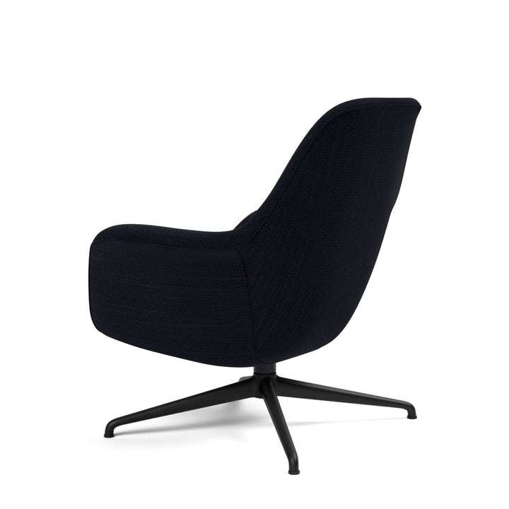 Swoon Lounge Swivel Chair - Petit - Fabric Shell - ökenhem