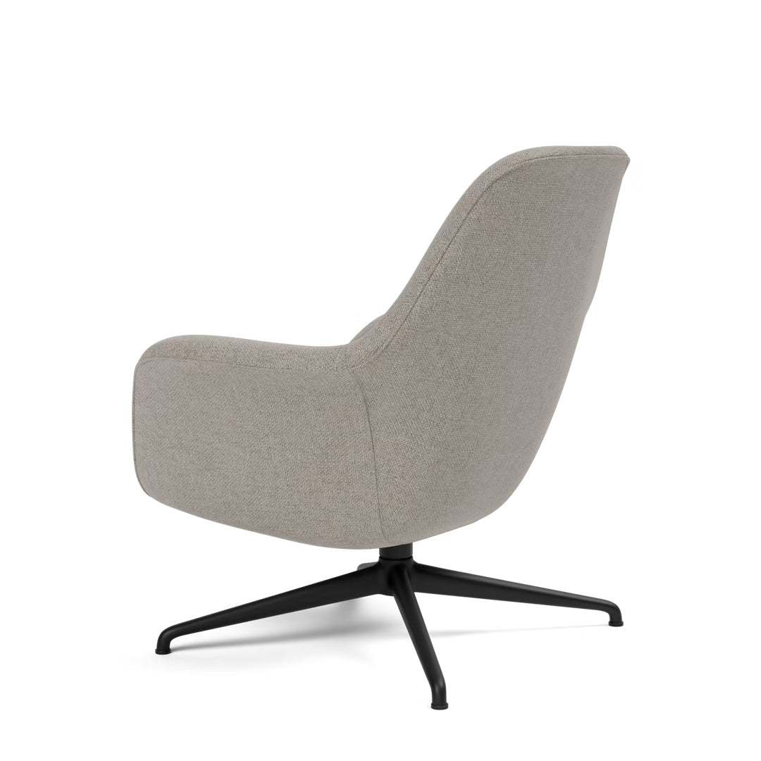 Swoon Lounge Swivel Chair - Petit - Fabric Shell - ökenhem
