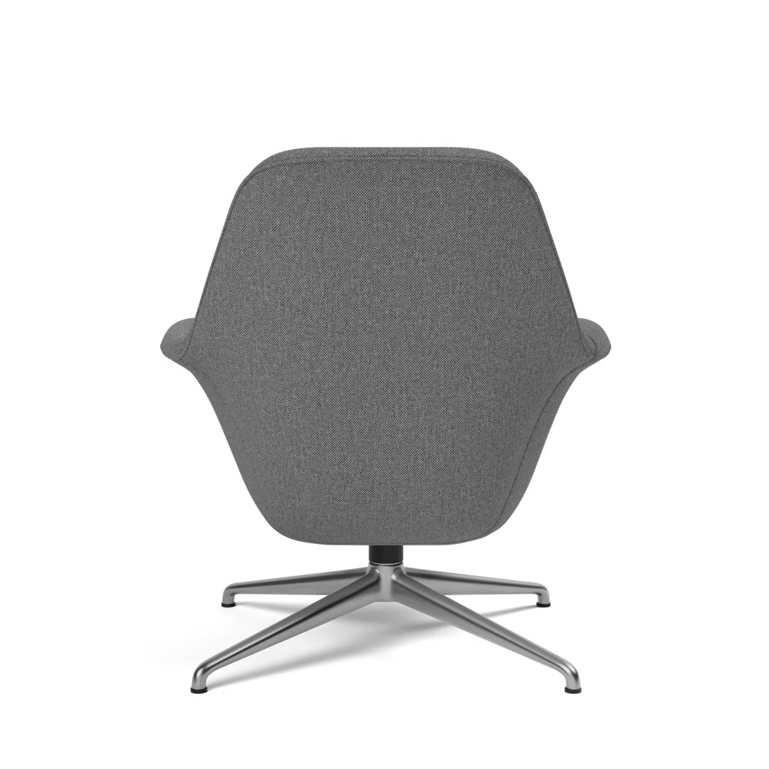 Swoon Lounge Swivel Chair - Petit - Fabric Shell - ökenhem