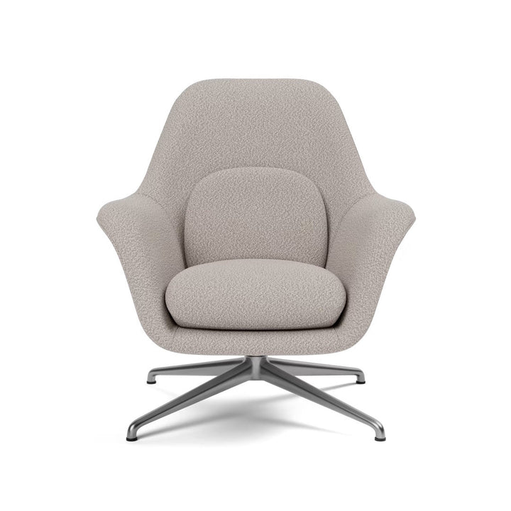 Swoon Lounge Swivel Chair - Petit - Fabric Shell - ökenhem