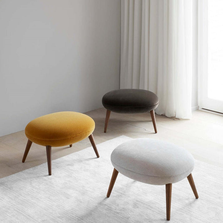 Swoon Ottoman - Fabric Shell - ökenhem