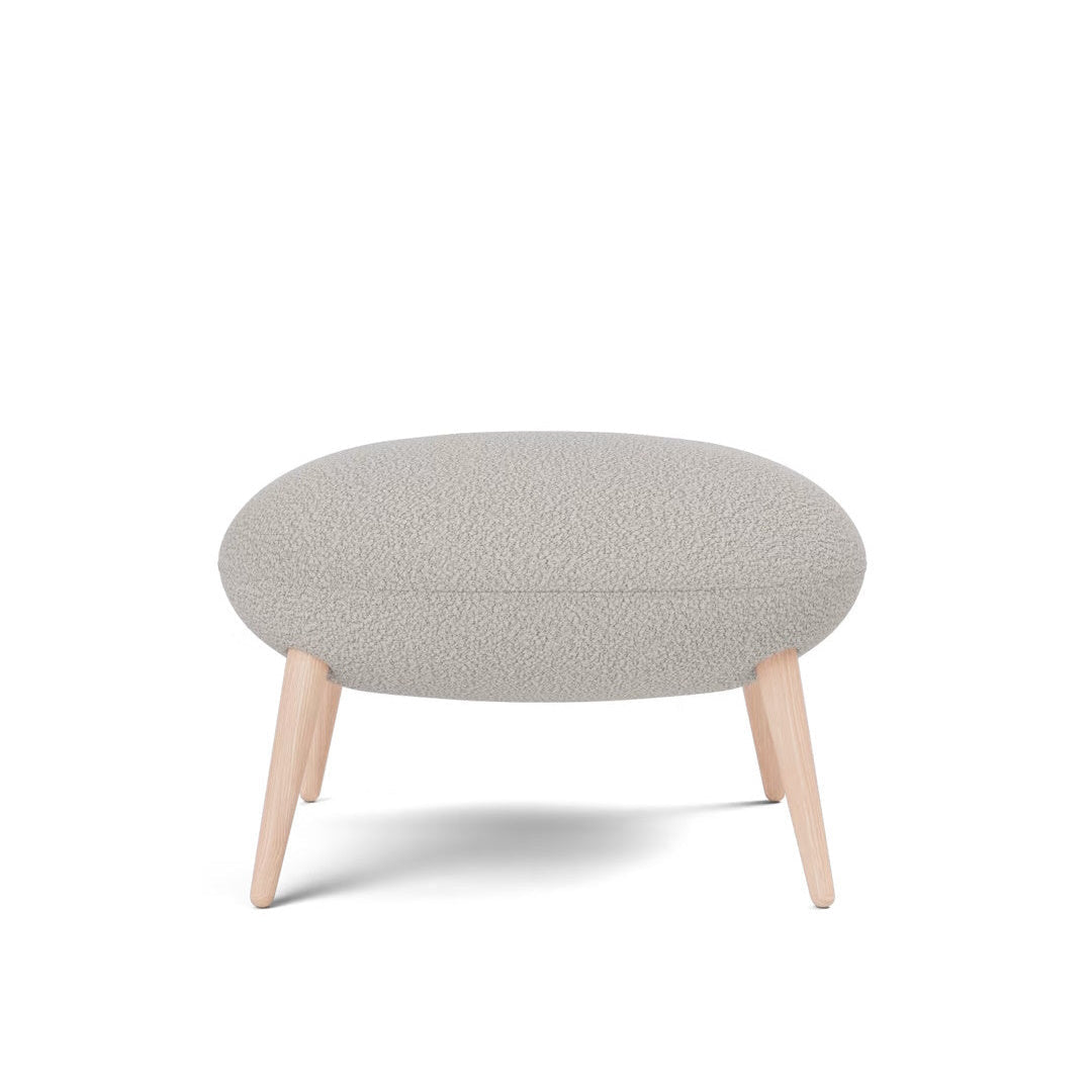 Swoon Ottoman - Fabric Shell - ökenhem
