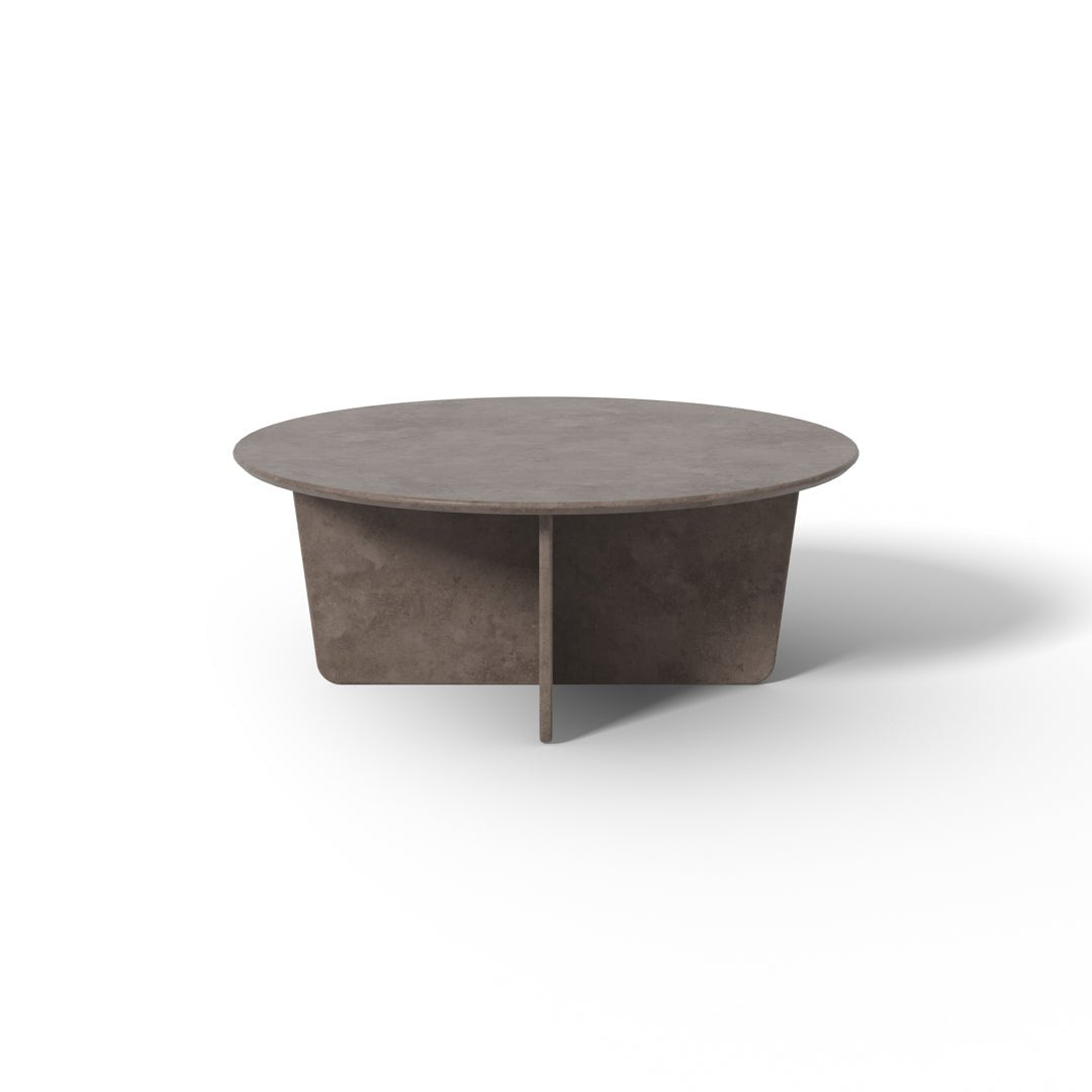 Tableau Stone Coffee Table - Round - ökenhem
