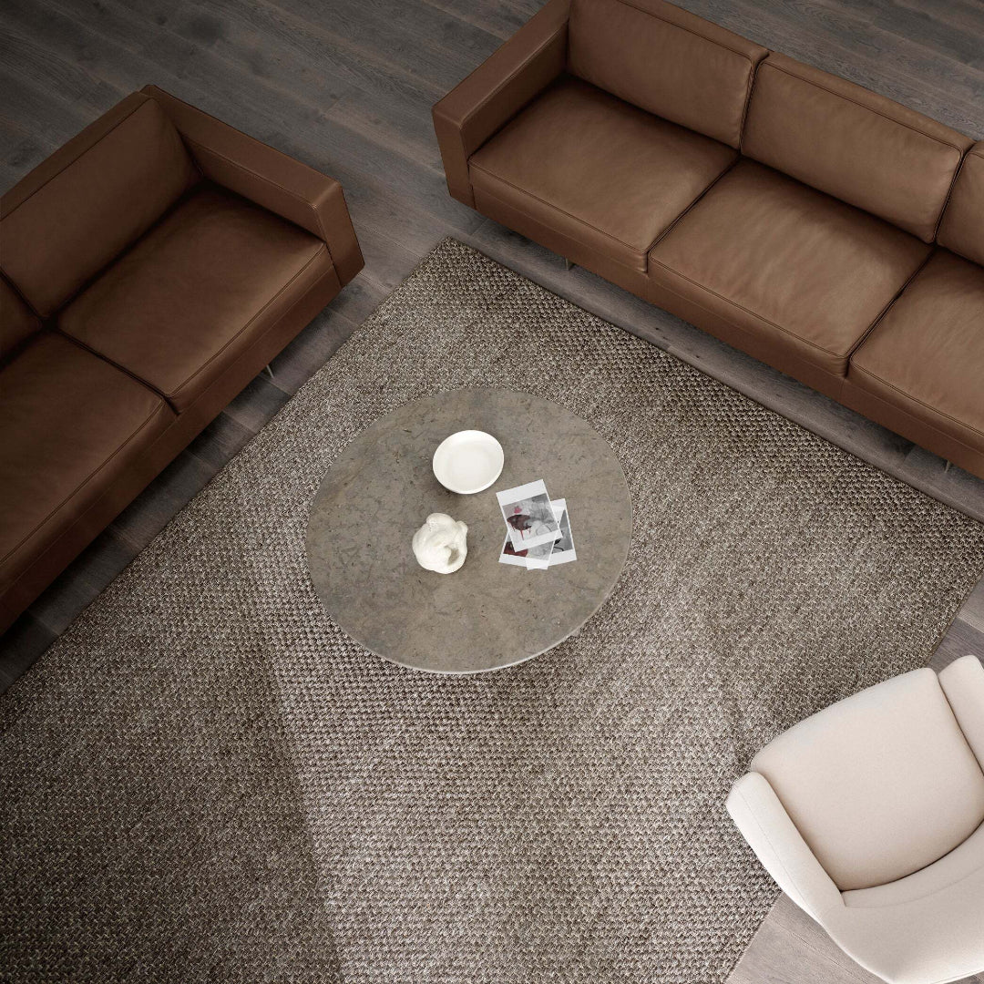 Tableau Stone Coffee Table - Round - ökenhem