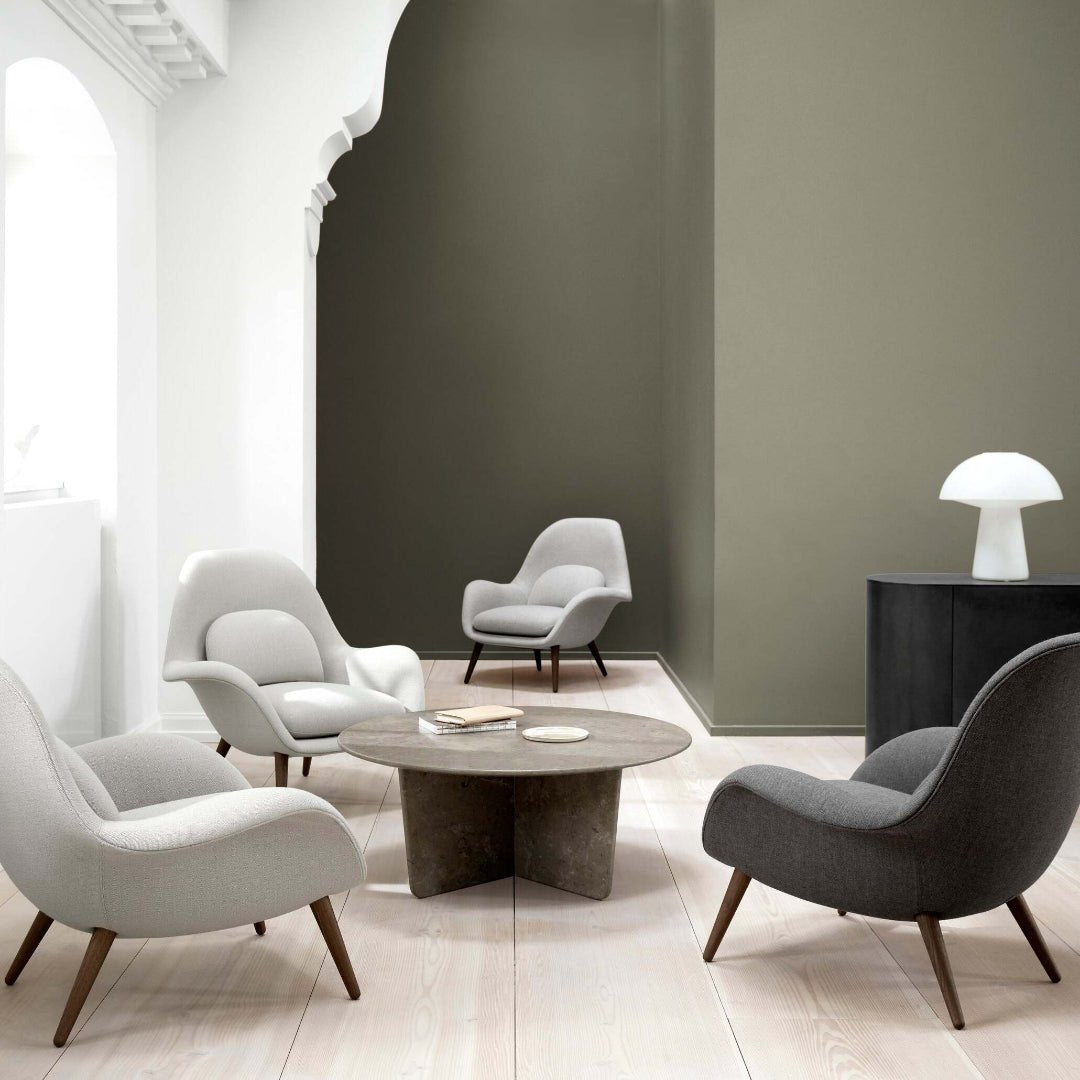 Tableau Stone Coffee Table - Round - ökenhem