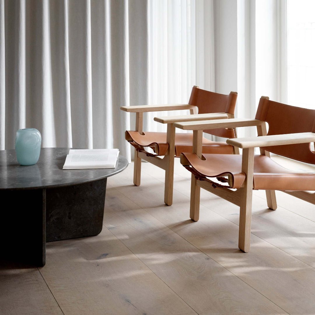 Tableau Stone Coffee Table - Round - ökenhem