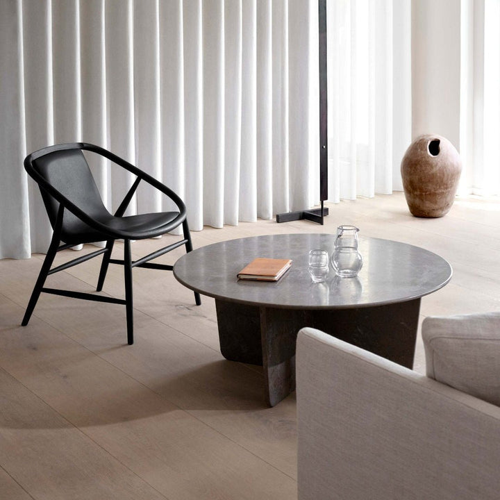 Tableau Stone Coffee Table - Round - ökenhem