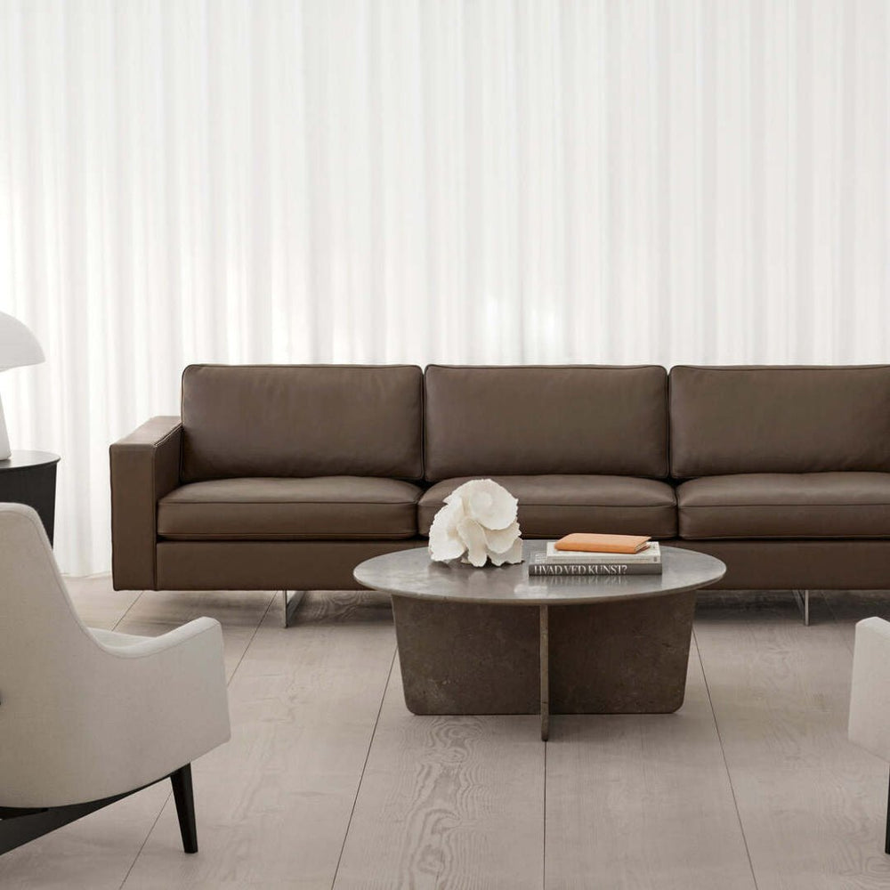 Tableau Stone Coffee Table - Round - ökenhem