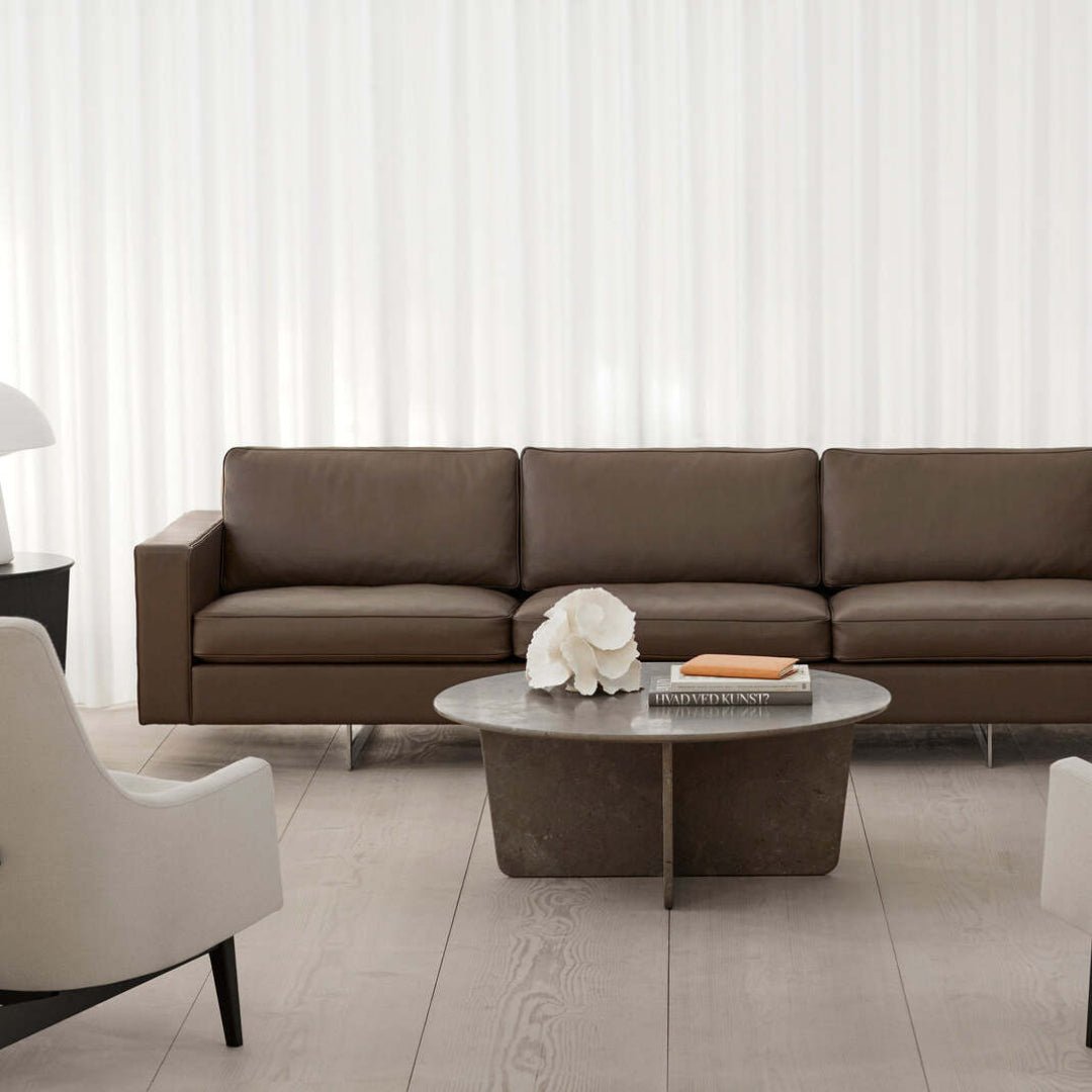 Tableau Stone Coffee Table - Round - ökenhem