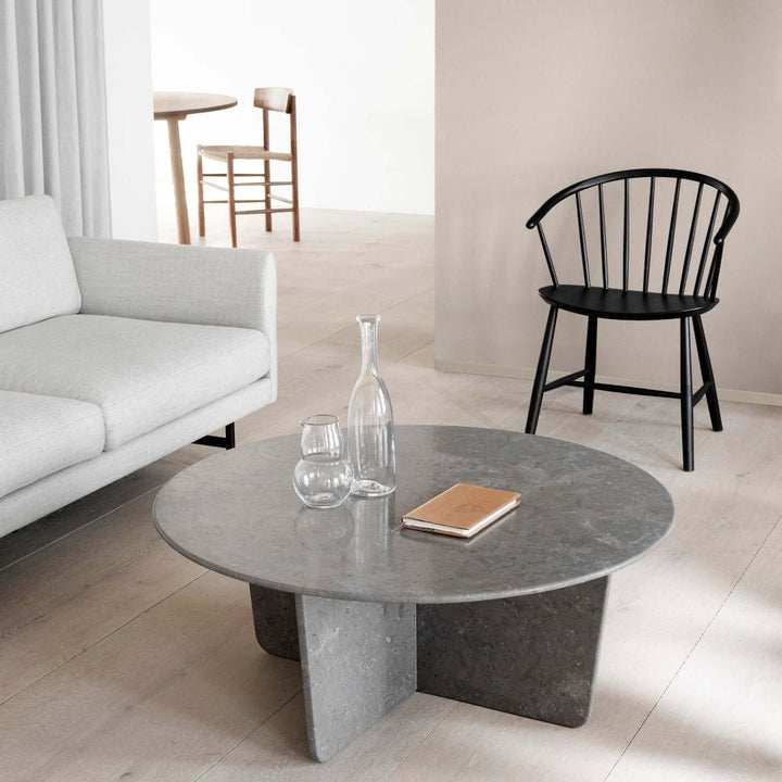 Tableau Stone Coffee Table - Round - ökenhem