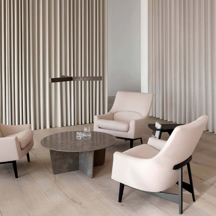 Tableau Stone Coffee Table - Round - ökenhem