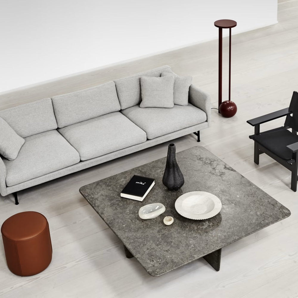 Tableau Stone Coffee Table - Square - ökenhem