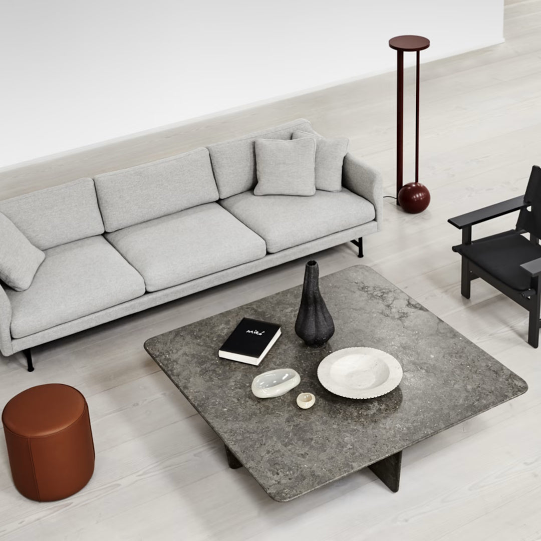 Tableau Stone Coffee Table - Square - ökenhem