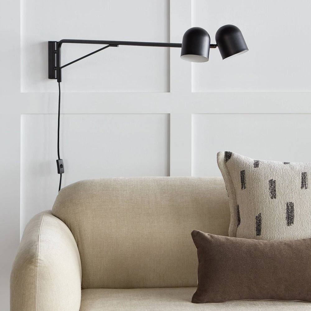 Tandem Swing Arm Lamp - ökenhem