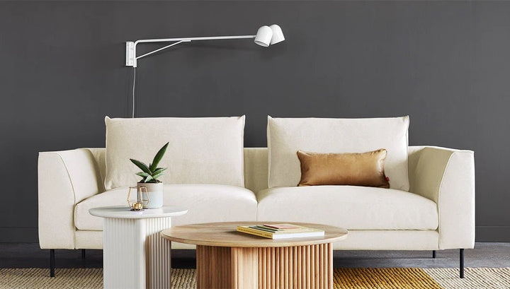 Tandem Swing Arm Lamp - ökenhem