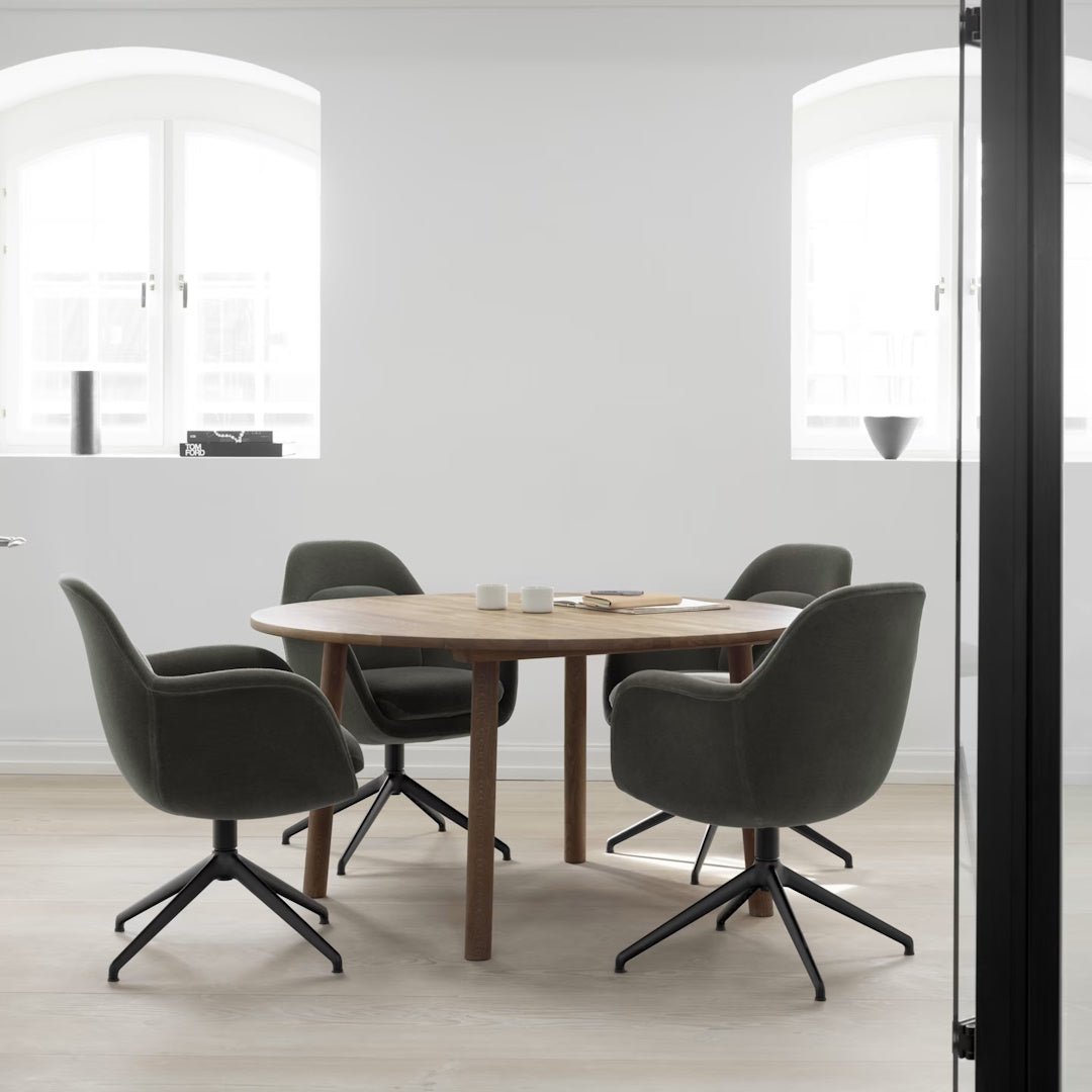 Taro Dining Table - Round - ökenhem