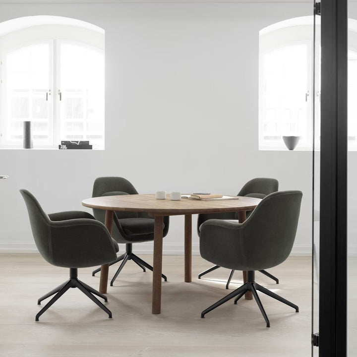 Taro Dining Table - Round - ökenhem