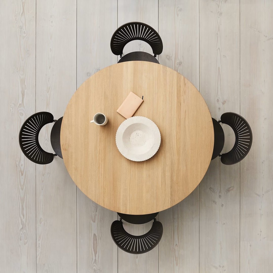 Taro Dining Table - Round - ökenhem