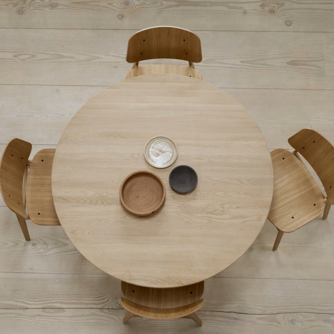 Taro Dining Table - Round - ökenhem