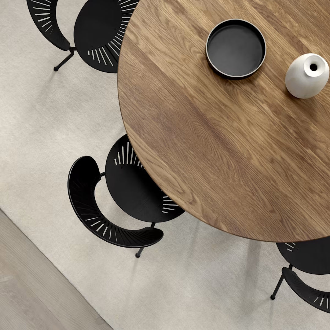 Taro Dining Table - Round - ökenhem