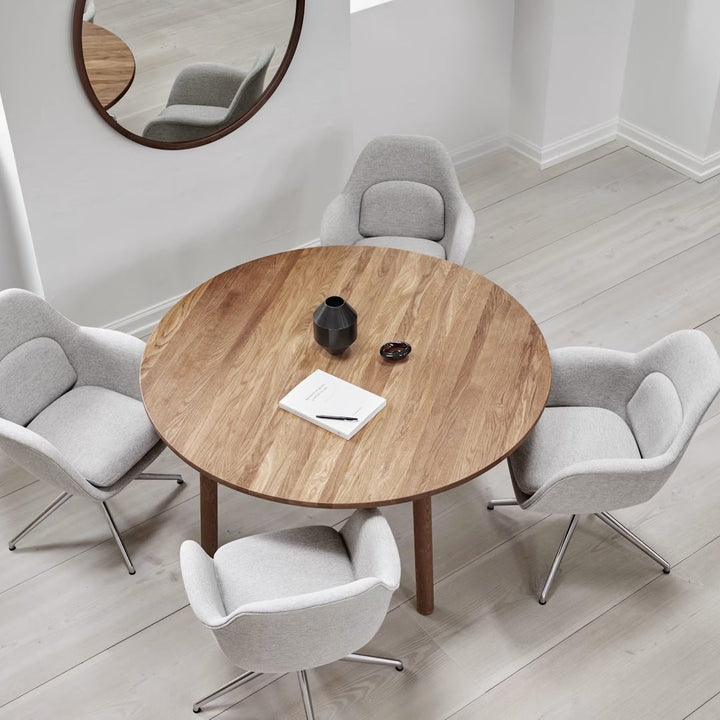 Taro Dining Table - Round - ökenhem