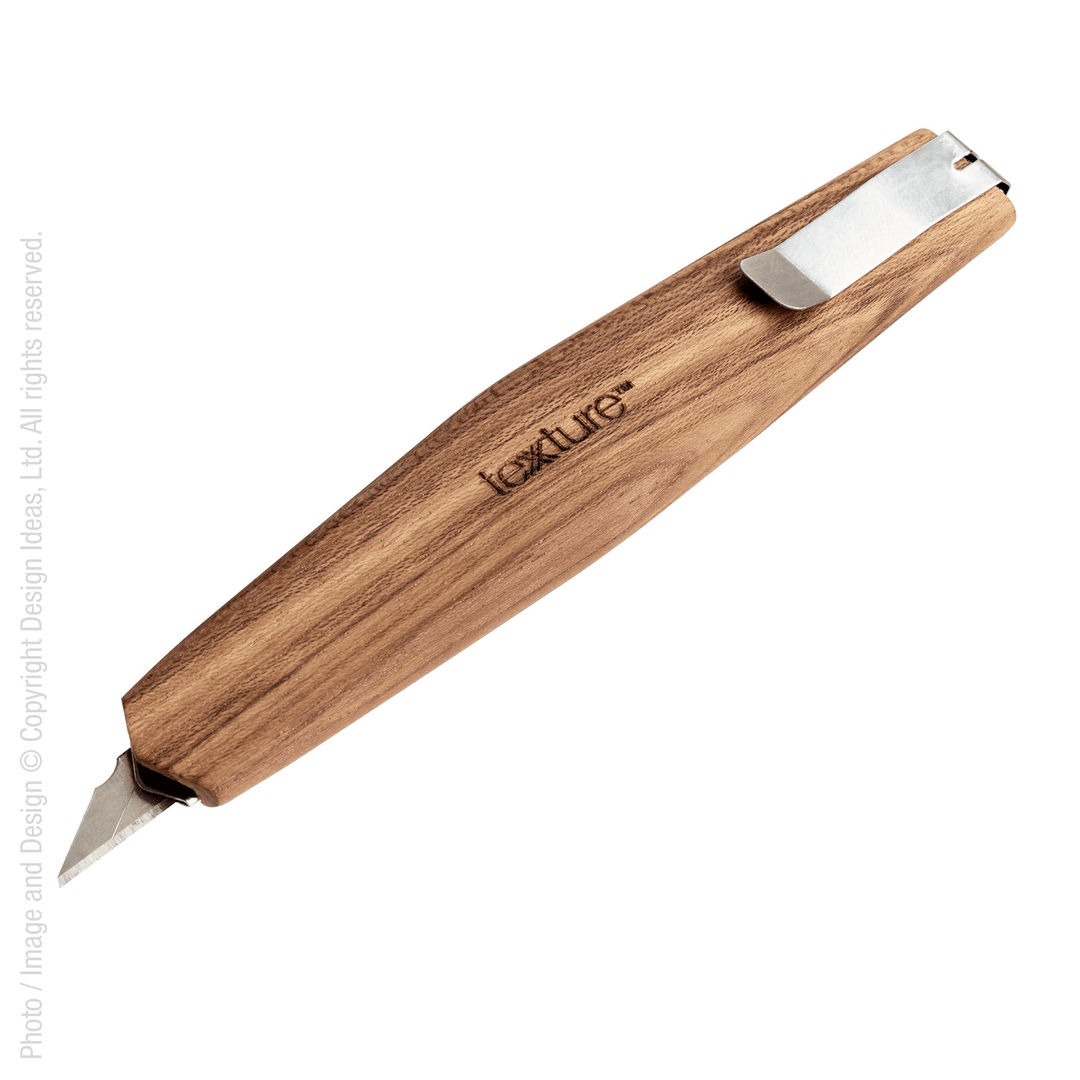 Teak Utility Knife - ökenhem
