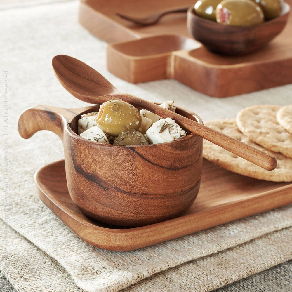 Teak Wood Cup Scoop - ökenhem