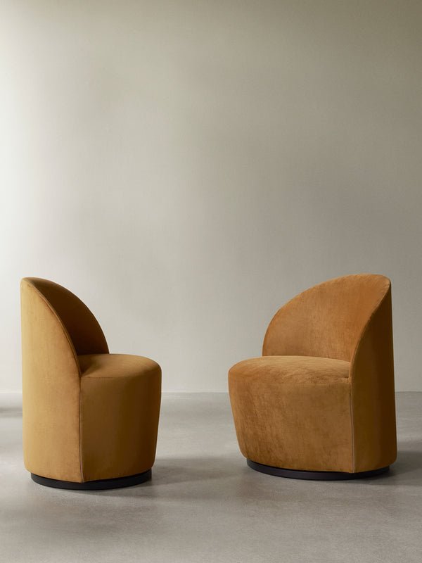 Tearoom Chair, Swivel w/Return - ökenhem