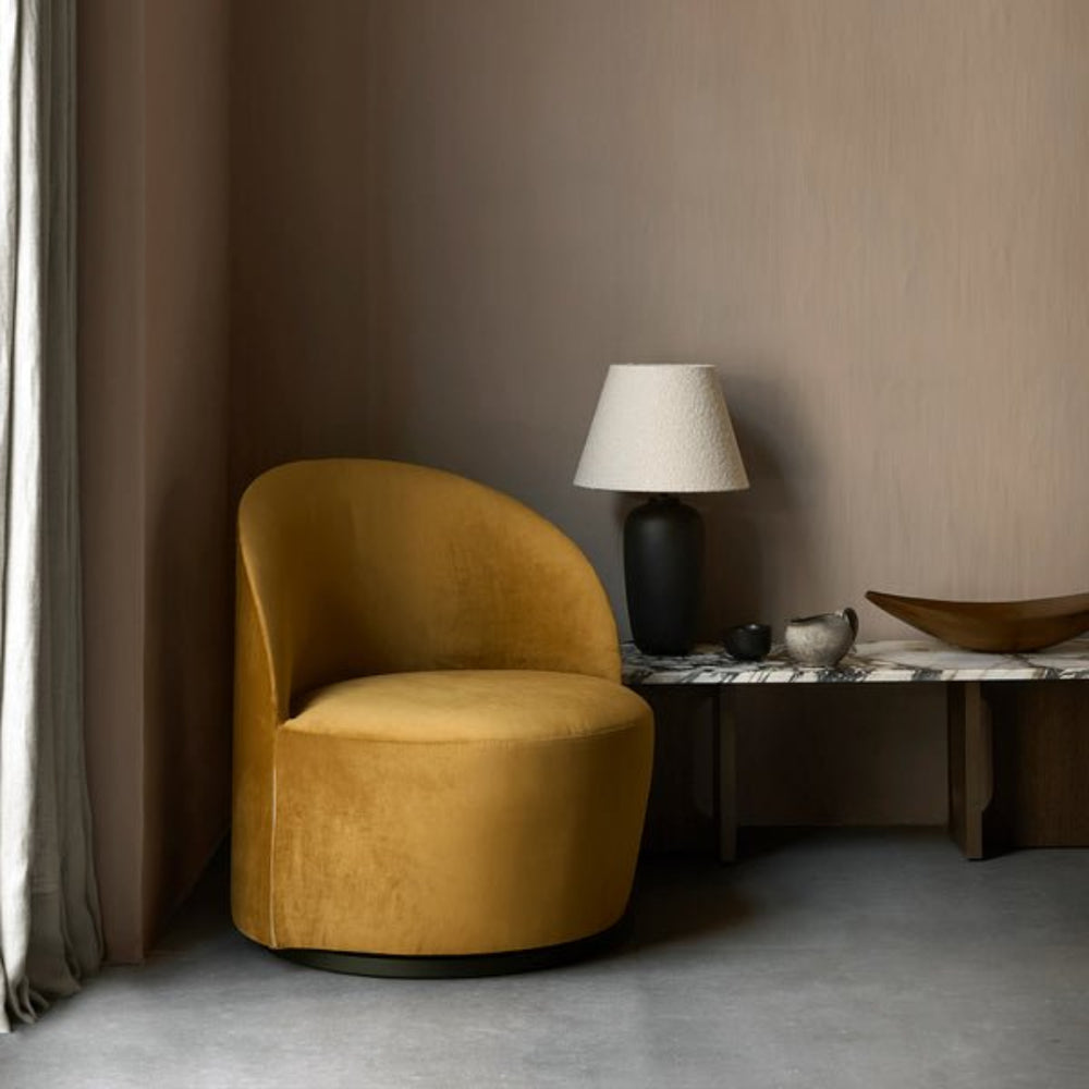Tearoom Chair, Swivel w/Return - ökenhem