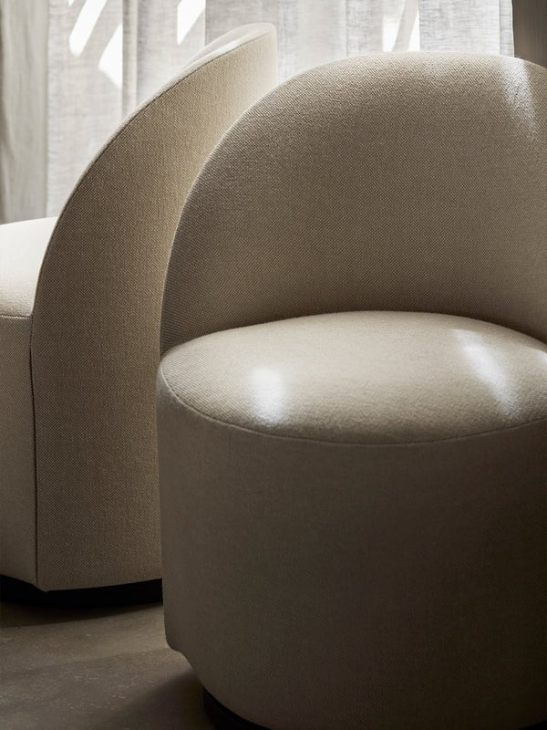 Tearoom Chair, Swivel w/Return - ökenhem