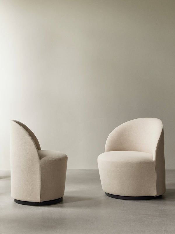 Tearoom Chair, Swivel w/Return - ökenhem