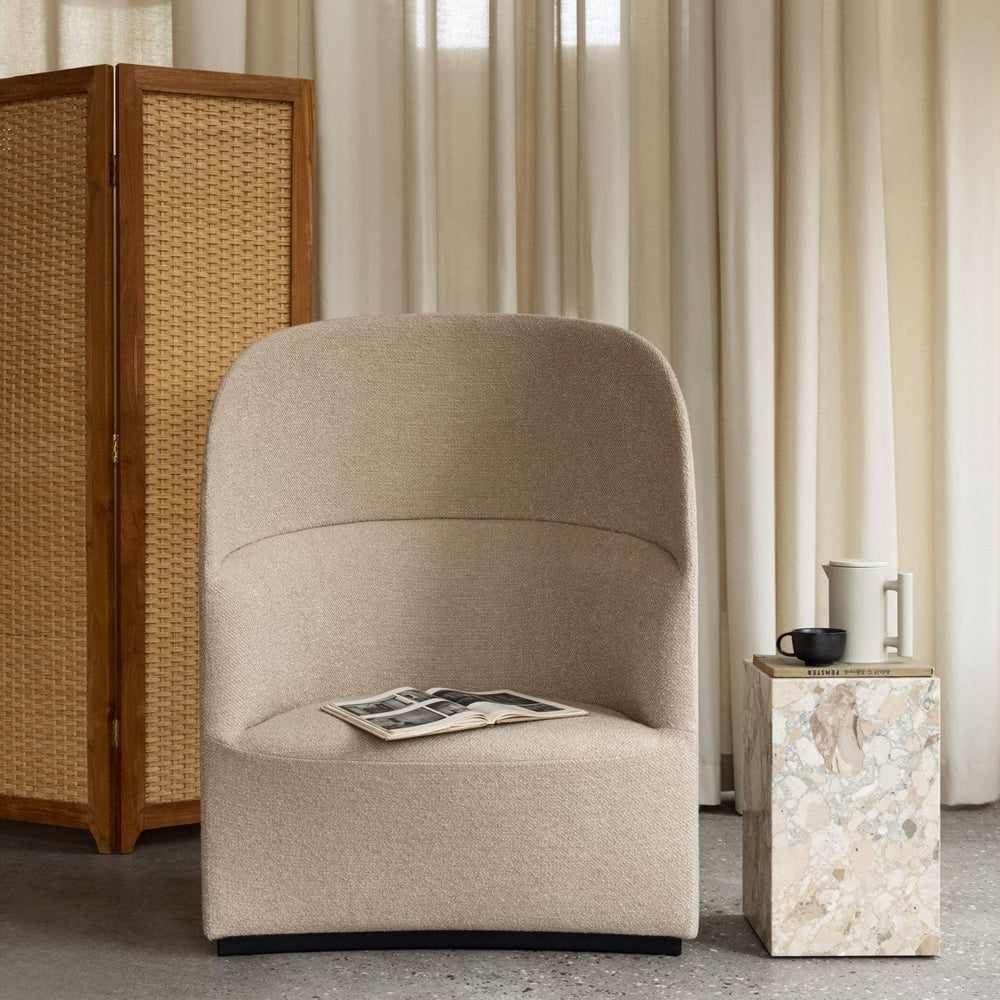 Tearoom, Lounge Chair, High Back - ökenhem