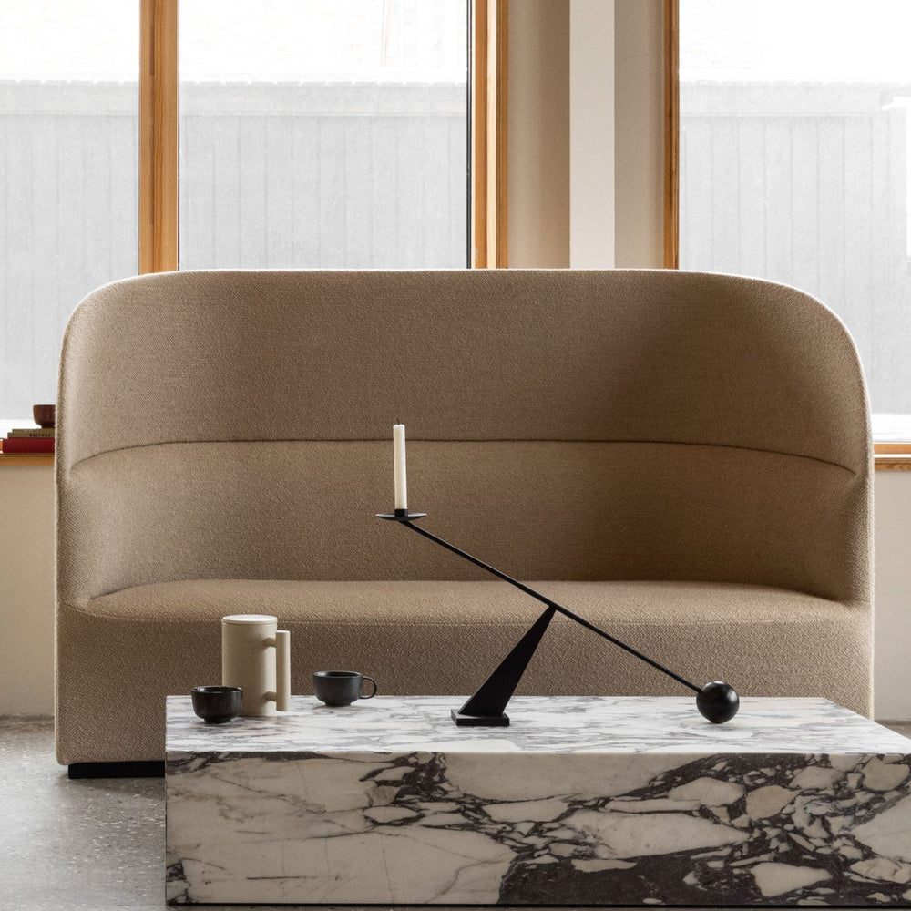 Tearoom Sofa, High Back w/US Power Outlet - ökenhem