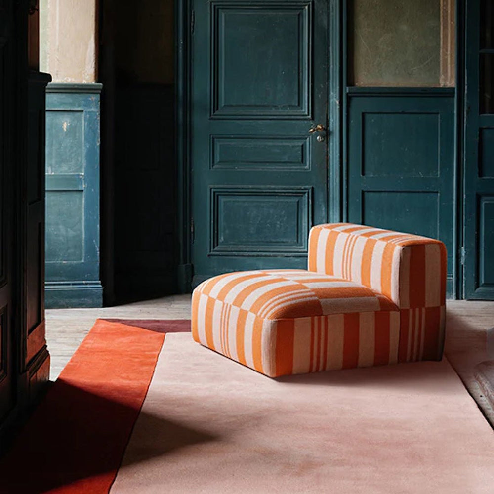 Teklan Box Wool Rug - Corals - ökenhem