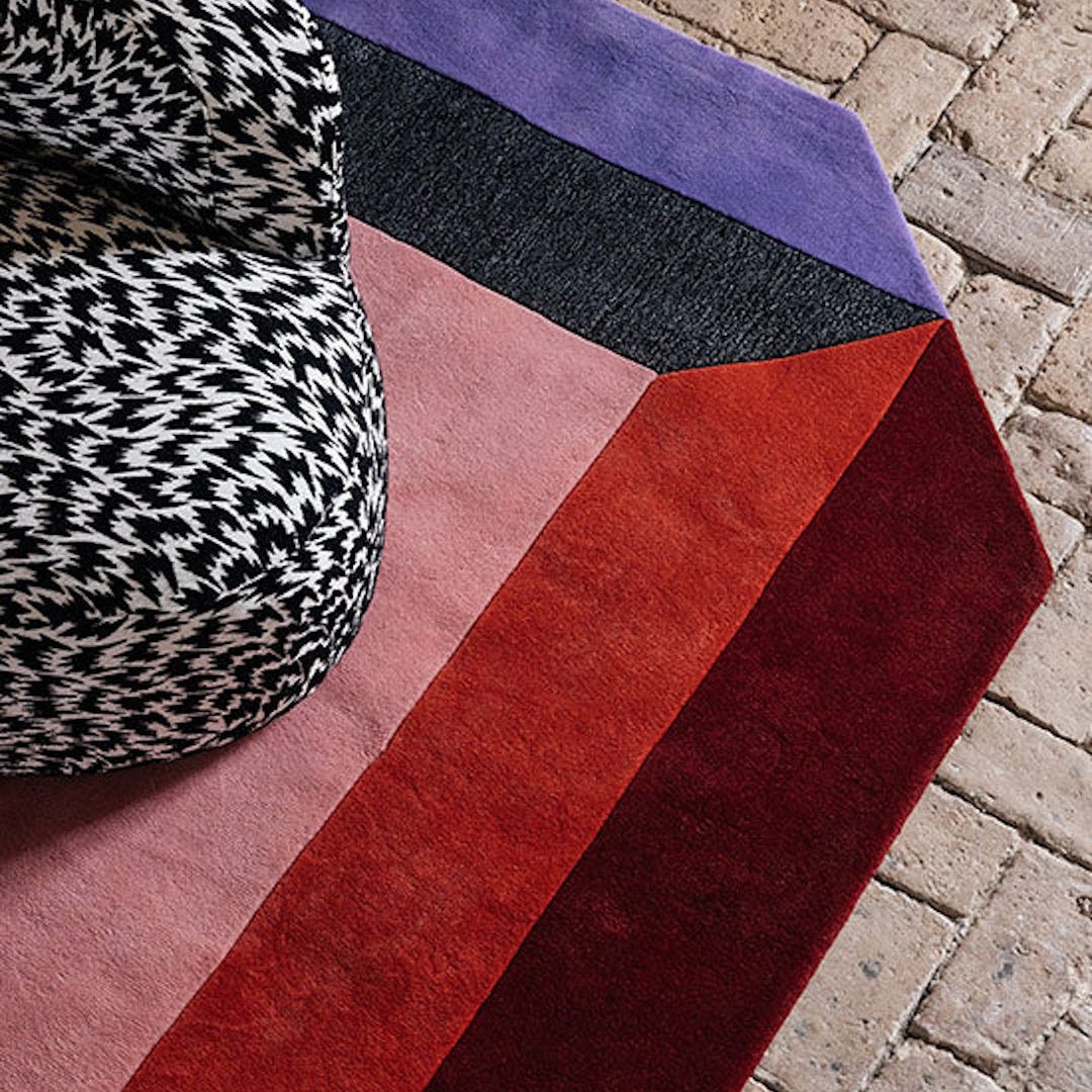 Teklan Crystal Wool Rug - Spectrum - ökenhem