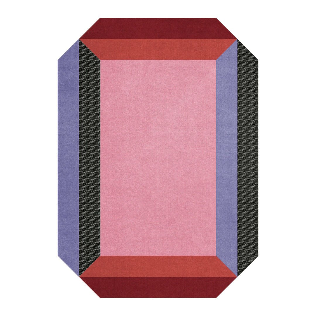 Teklan Crystal Wool Rug - Spectrum - ökenhem