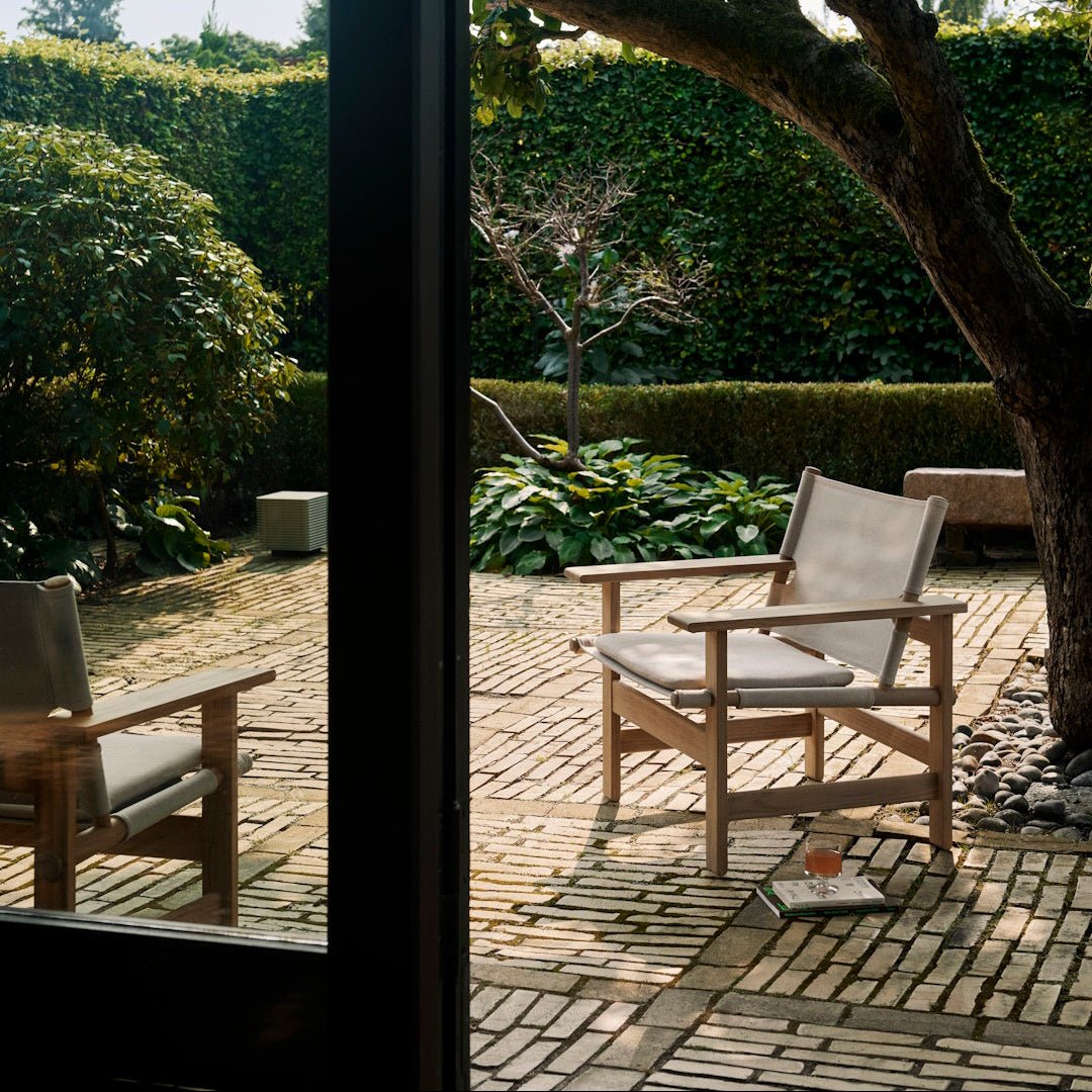 The Canvas Outdoor Chair - ökenhem